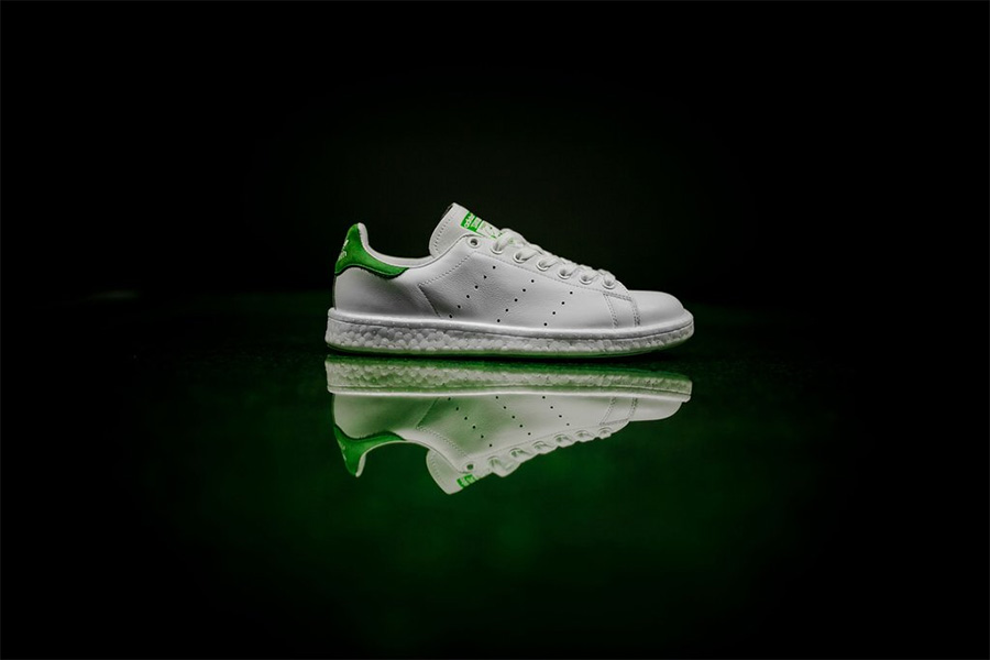 BB0008,Stan Smith,adidas,绿尾 BB0008 小编去专柜试了试,全掌 Boost 的绿尾脚感到底如何? BB0008,Stan Smith,adidas,绿尾 BB0008 小编去专柜试了试,全掌 Boost 的绿尾脚感到底如何?