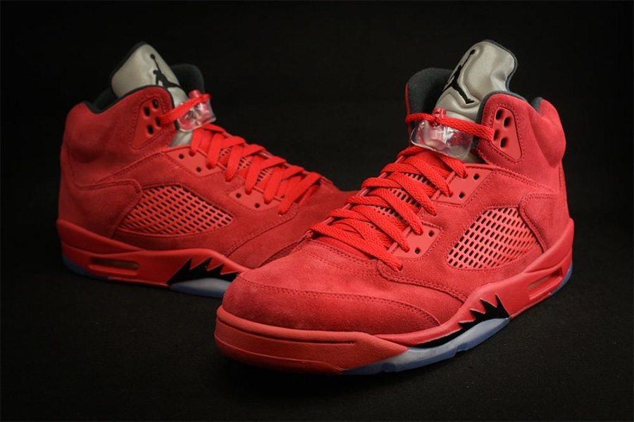 136027-602,AJ5,Air Jordan 5 136027-602AJ5 同样惊艳精美!红麂皮 Air Jordan 5 再现 “愤怒的公牛”! 136027-602,AJ5,Air Jordan 5 136027-602AJ5 同样惊艳精美!红麂皮 Air Jordan 5 再现 “愤怒的公牛”!