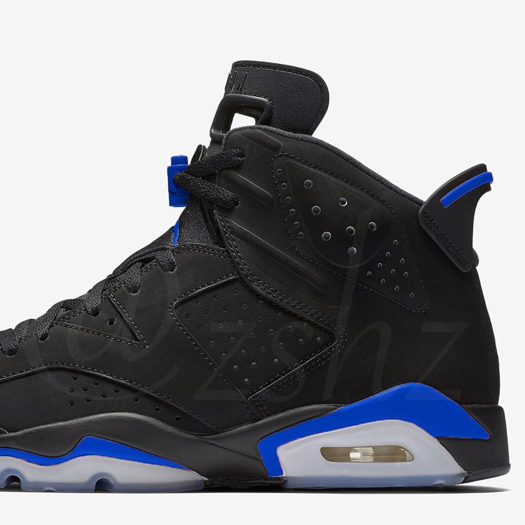 Air Jordan 6,AJ6 反转黑红?Air Jordan 6 “Black/Blue” 全新配色释出! Air Jordan 6,AJ6 反转黑红?Air Jordan 6 “Black/Blue” 全新配色释出!