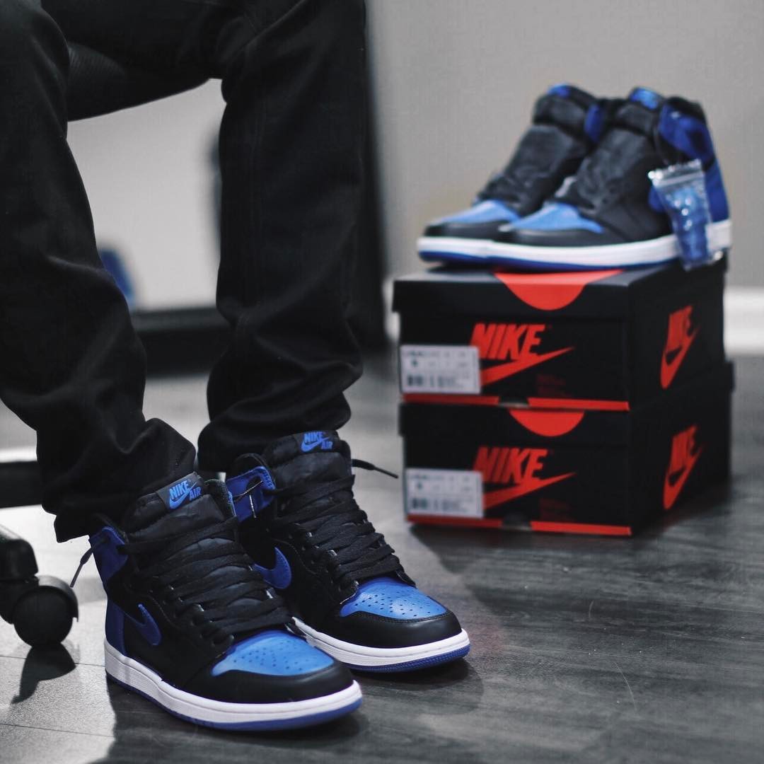 AJ1,Air Jordan 1,555088-007 Air Jordan 1 “Royal” 的货量有多大?售价有多高? AJ1,Air Jordan 1,555088-007 Air Jordan 1 “Royal” 的货量有多大?售价有多高?