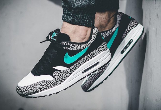Nike,Air Max 1,atmos,908366-00 908366-001 重磅复刻!atmos x Nike Air Max 1 “Elephant Print” 发售日期确定 Nike,Air Max 1,atmos,908366-00 908366-001 重磅复刻!atmos x Nike Air Max 1 “Elephant Print” 发售日期确定