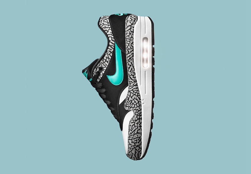 Nike,Air Max 1,atmos,908366-00 908366-001 重磅复刻!atmos x Nike Air Max 1 “Elephant Print” 发售日期确定 Nike,Air Max 1,atmos,908366-00 908366-001 重磅复刻!atmos x Nike Air Max 1 “Elephant Print” 发售日期确定