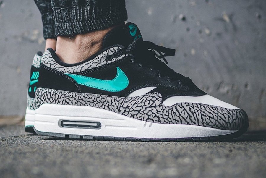 Nike,Air Max 1,atmos,908366-00 908366-001 重磅复刻!atmos x Nike Air Max 1 “Elephant Print” 发售日期确定 Nike,Air Max 1,atmos,908366-00 908366-001 重磅复刻!atmos x Nike Air Max 1 “Elephant Print” 发售日期确定