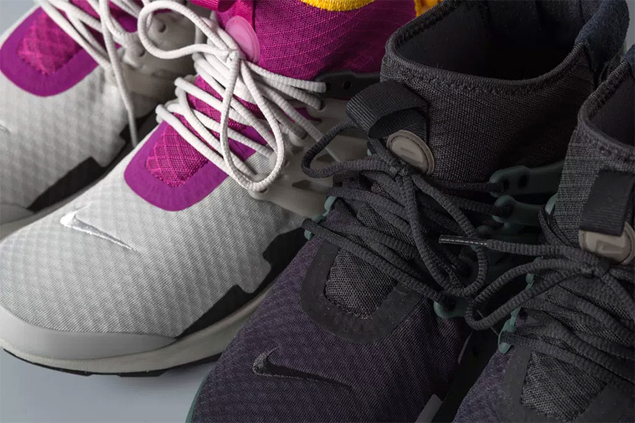 Air Presto,Nike 机能版 Air Presto Mid 两款新配色都有个性亮点! Air Presto,Nike 机能版 Air Presto Mid 两款新配色都有个性亮点!