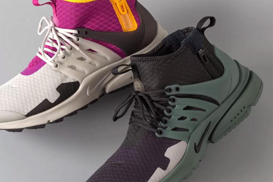 Air Presto,Nike 机能版 Air Presto Mid 两款新配色都有个性亮点! Air Presto,Nike 机能版 Air Presto Mid 两款新配色都有个性亮点!