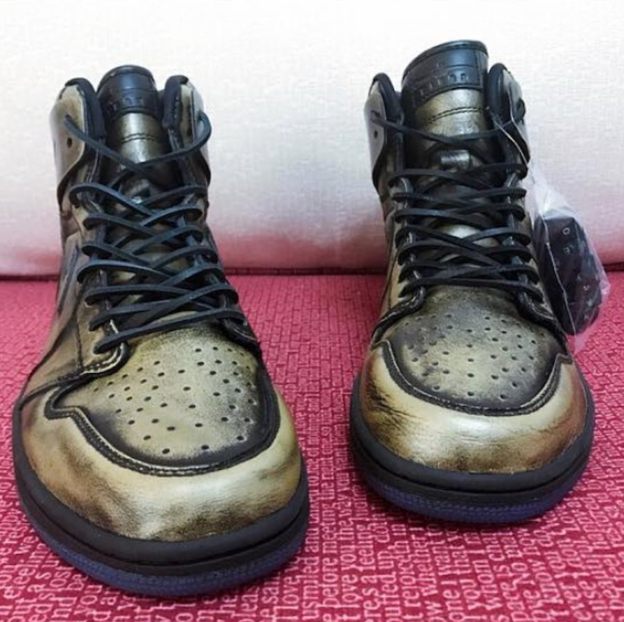 Air Jordan 1,AJ1,WINGS 精美的 Wings 主题再临!这次换成了 AJ1 做主角! Air Jordan 1,AJ1,WINGS 精美的 Wings 主题再临!这次换成了 AJ1 做主角!
