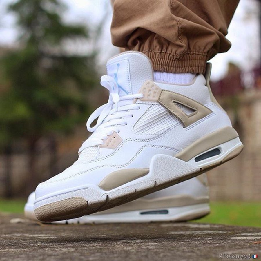 Air Jordan 4,AJ4,Sand 素雅装扮!又一款 Air Jordan 4 将于年内复刻回归 Air Jordan 4,AJ4,Sand 素雅装扮!又一款 Air Jordan 4 将于年内复刻回归