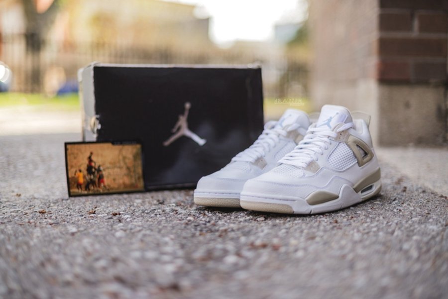 Air Jordan 4,AJ4,Sand 素雅装扮!又一款 Air Jordan 4 将于年内复刻回归 Air Jordan 4,AJ4,Sand 素雅装扮!又一款 Air Jordan 4 将于年内复刻回归
