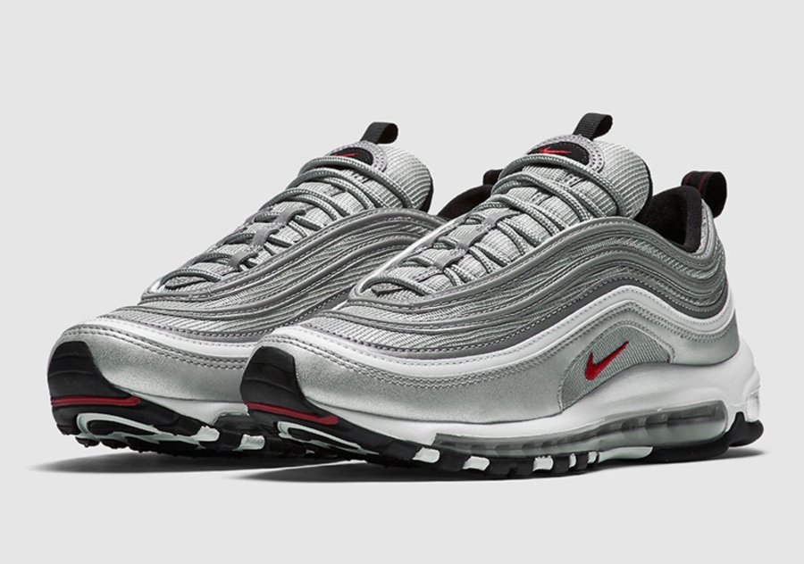 Air Max 97,884421-001,885691-0 上脚美如画!银子弹 Air Max 97 四月登陆中国官网 Air Max 97,884421-001,885691-0 上脚美如画!银子弹 Air Max 97 四月登陆中国官网