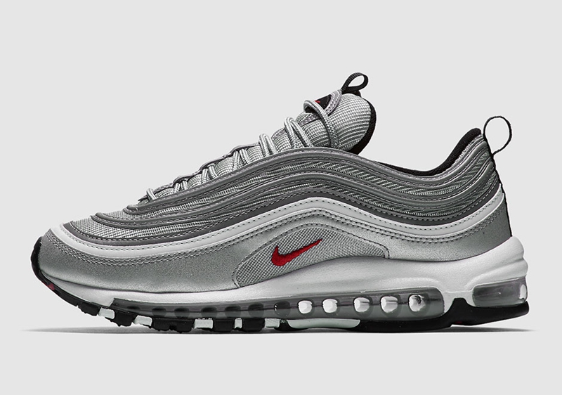 Air Max 97,884421-001,885691-0 上脚美如画!银子弹 Air Max 97 四月登陆中国官网 Air Max 97,884421-001,885691-0 上脚美如画!银子弹 Air Max 97 四月登陆中国官网