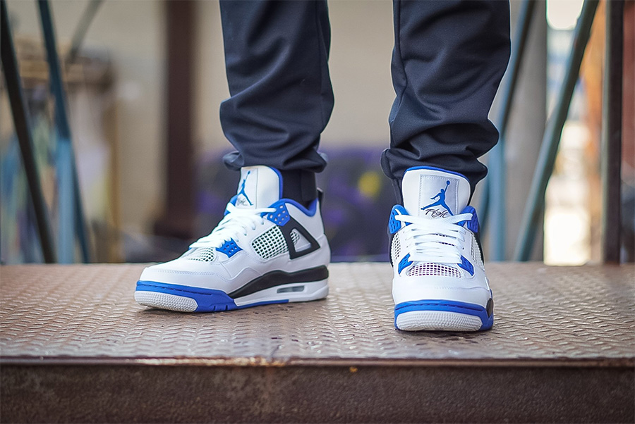 Air Jordan,AJ4,308497-117 308497-117AJ4 迷人的摩托蓝!看看 Air Jordan 4 “Motorsport” 上脚有多美! Air Jordan,AJ4,308497-117 308497-117AJ4 迷人的摩托蓝!看看 Air Jordan 4 “Motorsport” 上脚有多美!