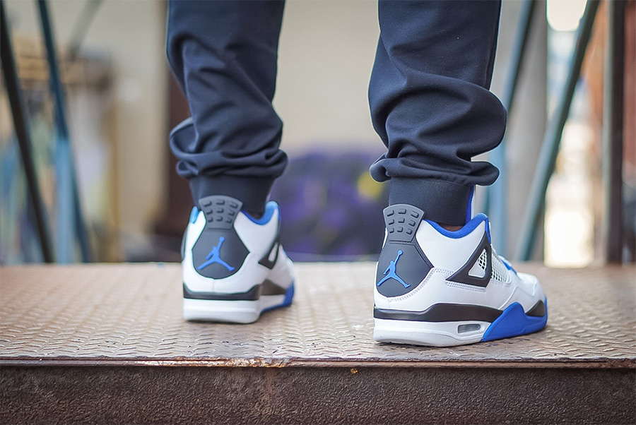 Air Jordan,AJ4,308497-117 308497-117AJ4 迷人的摩托蓝!看看 Air Jordan 4 “Motorsport” 上脚有多美! Air Jordan,AJ4,308497-117 308497-117AJ4 迷人的摩托蓝!看看 Air Jordan 4 “Motorsport” 上脚有多美!