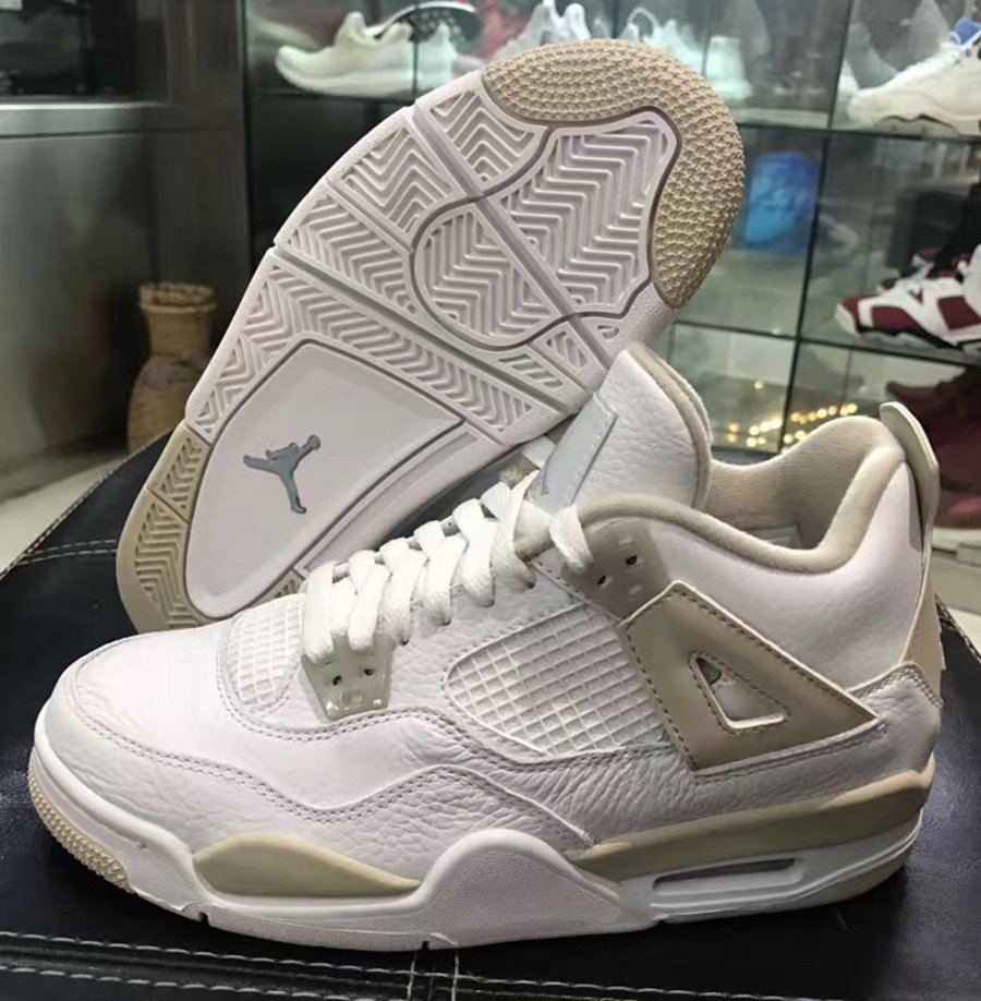 清新,淡雅,Air,Jordan,“,Sand,”,实物,图 清新淡雅!Air Jordan 4 GS “Sand” 实物图预览 清新,淡雅,Air,Jordan,“,Sand,”,实物,图 清新淡雅!Air Jordan 4 GS “Sand” 实物图预览