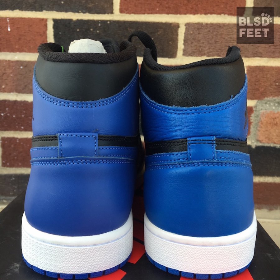 AJ1,Air Jordan 1,Royal 哪双黑蓝 AJ1 更忠于元年?2013 与 2017 版本对比! AJ1,Air Jordan 1,Royal 哪双黑蓝 AJ1 更忠于元年?2013 与 2017 版本对比!