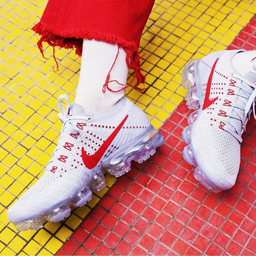 Nike, Air VaporMax 不光脚感好!上脚也充满梦幻科技感! Nike, Air VaporMax 不光脚感好!上脚也充满梦幻科技感!