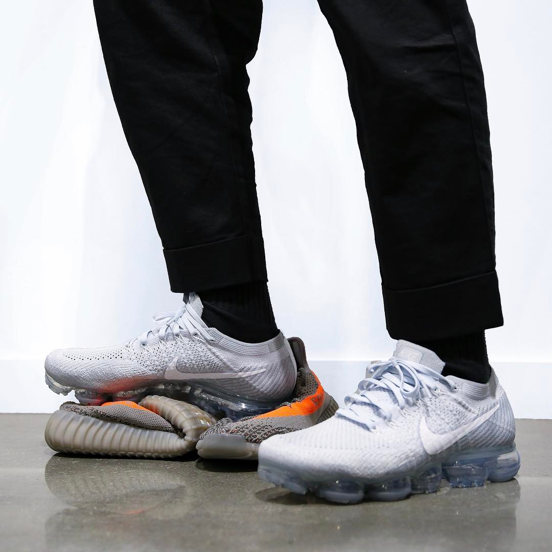 Nike, Air VaporMax 不光脚感好!上脚也充满梦幻科技感! Nike, Air VaporMax 不光脚感好!上脚也充满梦幻科技感!