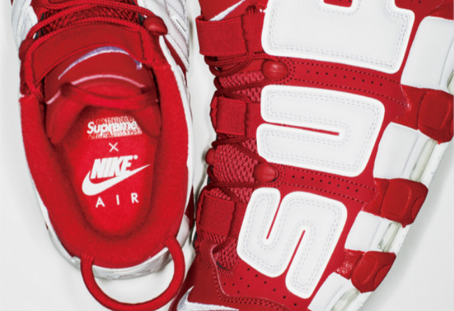 Nike, Air More Uptempo Supreme x Nike 登上杂志封面!是否预警即将发售? Nike, Air More Uptempo Supreme x Nike 登上杂志封面!是否预警即将发售?