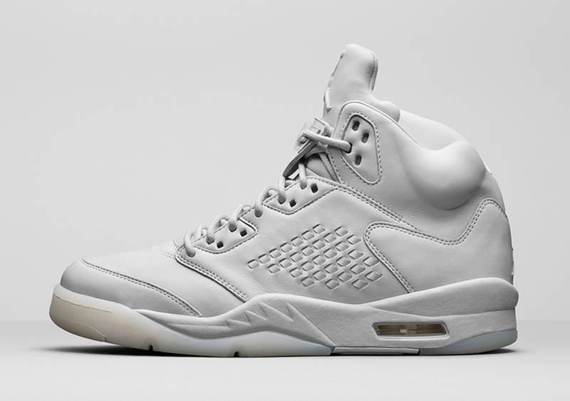 Air Jordan,AJ5,881432-003 清爽简约!纯白 Air Jordan 5 Premium 即将发售 Air Jordan,AJ5,881432-003 清爽简约!纯白 Air Jordan 5 Premium 即将发售