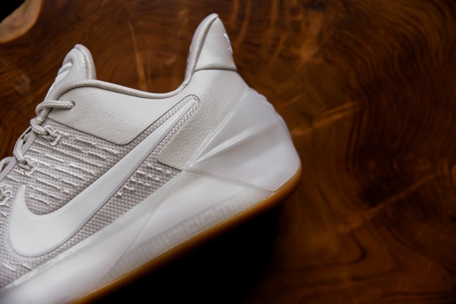 Kobe A.D.,Nike,852425-011 极致纯净!Kobe AD “Light Bone” 实物细节美图 Kobe A.D.,Nike,852425-011 极致纯净!Kobe AD “Light Bone” 实物细节美图