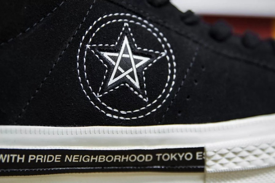 NEIGHBORHOOD,Converse,One Star 余文乐抢先拥有!NBHD x Converse 全新联名 One Star NEIGHBORHOOD,Converse,One Star 余文乐抢先拥有!NBHD x Converse 全新联名 One Star