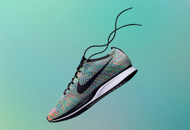 526628-304,Flyknit Racer,Nike 526628-304 最著名的 “彩虹” 配色球鞋,终于要原汁原味的复刻了! 526628-304,Flyknit Racer,Nike 526628-304 最著名的 “彩虹” 配色球鞋,终于要原汁原味的复刻了!