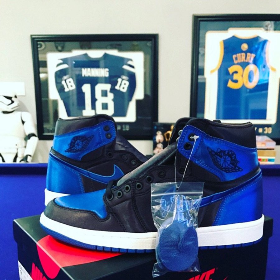 Air Jordan 1,AJ1,Satin 限量 700 双!Air Jordan 1 “Royal Stain” 发售信息释出 Air Jordan 1,AJ1,Satin 限量 700 双!Air Jordan 1 “Royal Stain” 发售信息释出