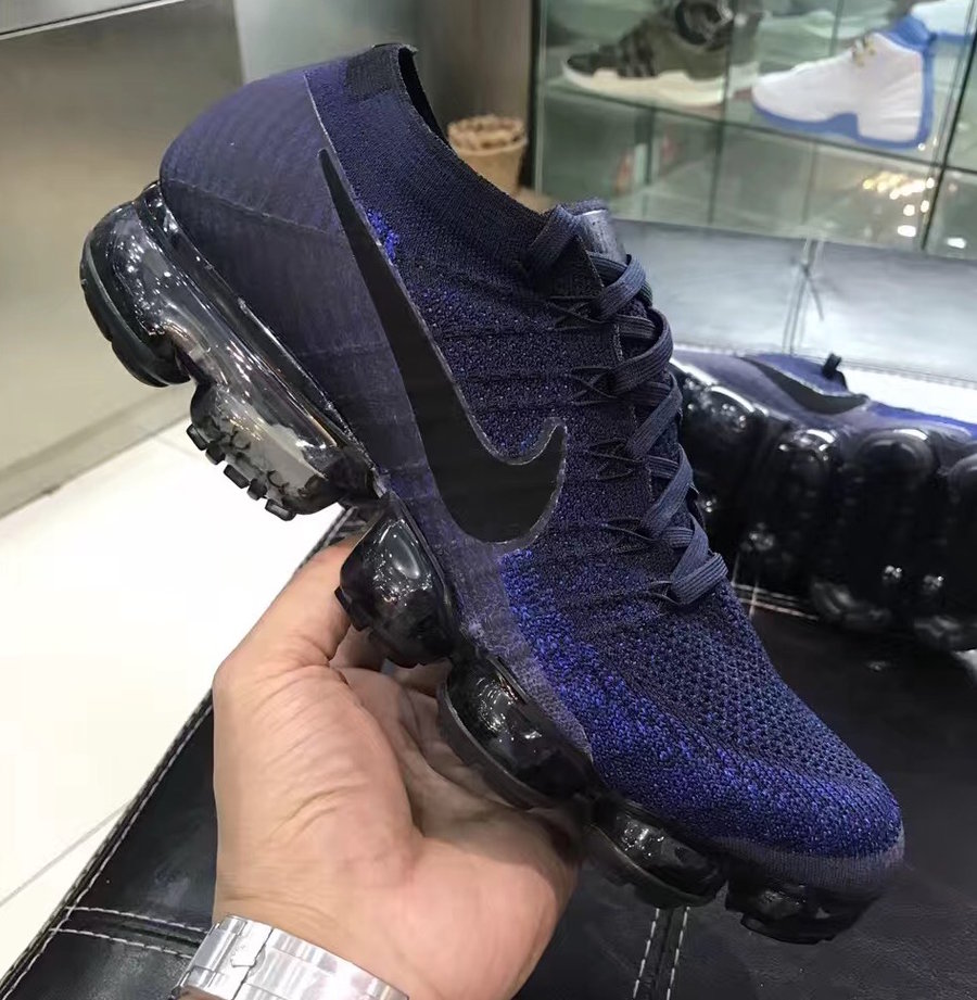 Nike, Air VaporMax,849558-400 深色耐造款!Air VaporMax 海军蓝配色将于 6 月发售 Nike, Air VaporMax,849558-400 深色耐造款!Air VaporMax 海军蓝配色将于 6 月发售