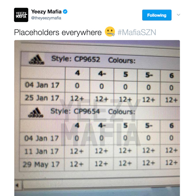 CP9654,Yeezy 350 Boost,Yeezy 3 CP9654 白斑马 Yeezy 350 Boost V2 “Zebra” 可能会再度发售! CP9654,Yeezy 350 Boost,Yeezy 3 CP9654 白斑马 Yeezy 350 Boost V2 “Zebra” 可能会再度发售!