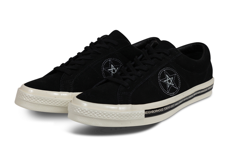 NEIGHBORHOOD,Converse,NBHD 硬气十足!Neighborhood x Converse 明日率先发售 NEIGHBORHOOD,Converse,NBHD 硬气十足!Neighborhood x Converse 明日率先发售