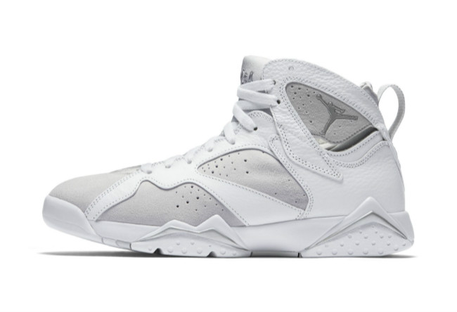 AJ7,Air Jordan 7 又一款 AJ 小白鞋!白灰色 Air Jordan 7 发售日期确定 AJ7,Air Jordan 7 又一款 AJ 小白鞋!白灰色 Air Jordan 7 发售日期确定