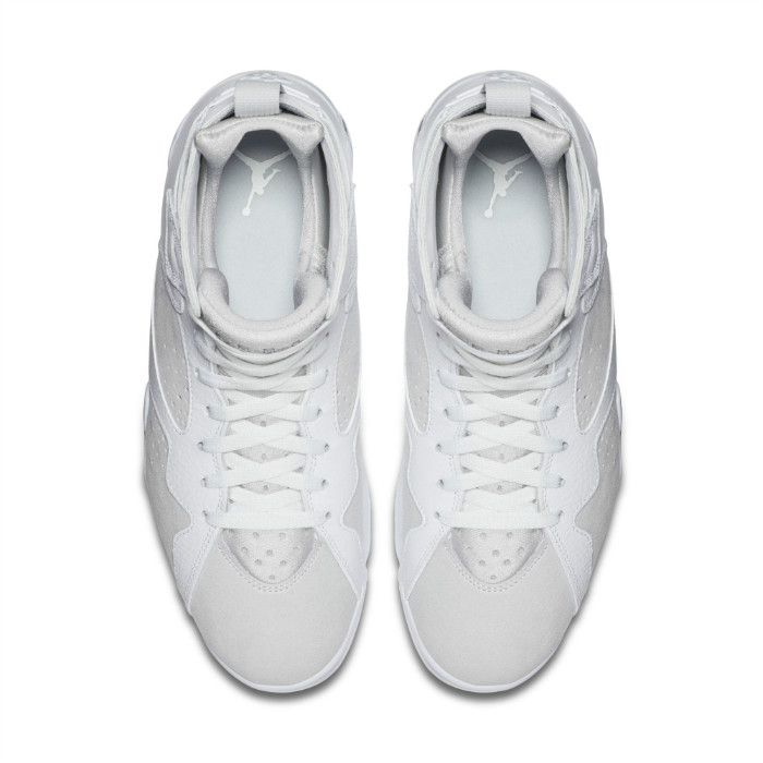 AJ7,Air Jordan 7 又一款 AJ 小白鞋!白灰色 Air Jordan 7 发售日期确定 AJ7,Air Jordan 7 又一款 AJ 小白鞋!白灰色 Air Jordan 7 发售日期确定
