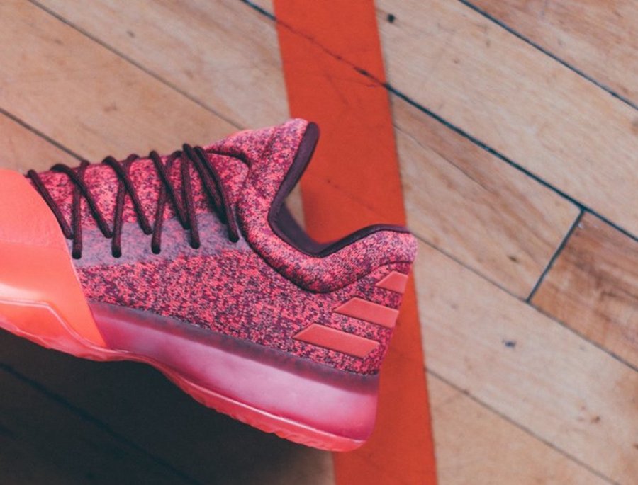 adidas,Harden Vol.1 本周发售!adidas Harden Vol.1 带来红色迷彩花纹 adidas,Harden Vol.1 本周发售!adidas Harden Vol.1 带来红色迷彩花纹