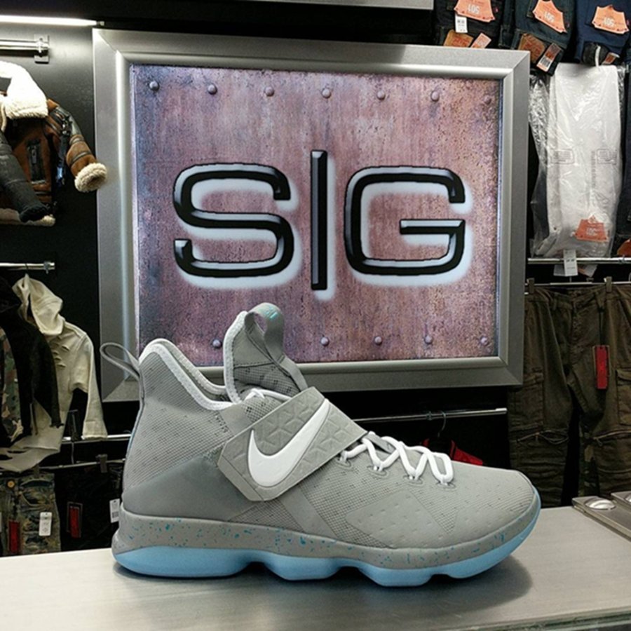 Nike,LeBron 14,Mag,852405-005 海外今日发售!这也许是我们最易入手的 Nike MAG Nike,LeBron 14,Mag,852405-005 海外今日发售!这也许是我们最易入手的 Nike MAG
