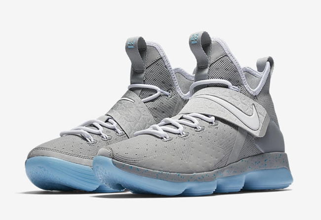 Nike,LeBron 14,Mag,852405-005 海外今日发售!这也许是我们最易入手的 Nike MAG Nike,LeBron 14,Mag,852405-005 海外今日发售!这也许是我们最易入手的 Nike MAG