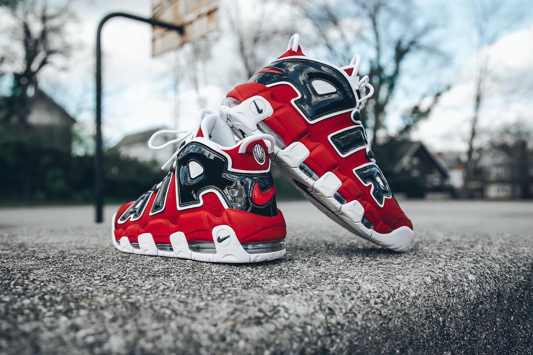 大AIR,Uptempo,Nike 921948-600 中国区同步上架!公牛黑红配色大 AIR 明日发售! 大AIR,Uptempo,Nike 921948-600 中国区同步上架!公牛黑红配色大 AIR 明日发售!
