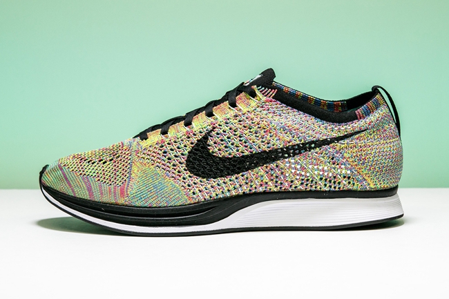 Flyknit Racer,Nike,526628-304 都叫彩虹编织,这三款 Multicolor 到底有何不同! Flyknit Racer,Nike,526628-304 都叫彩虹编织,这三款 Multicolor 到底有何不同!