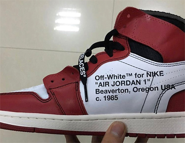 AJ1,Air Jordan 1 AJ1 果然气质不凡!这就是 Off-White x Air Jordan 1! AJ1,Air Jordan 1 AJ1 果然气质不凡!这就是 Off-White x Air Jordan 1!
