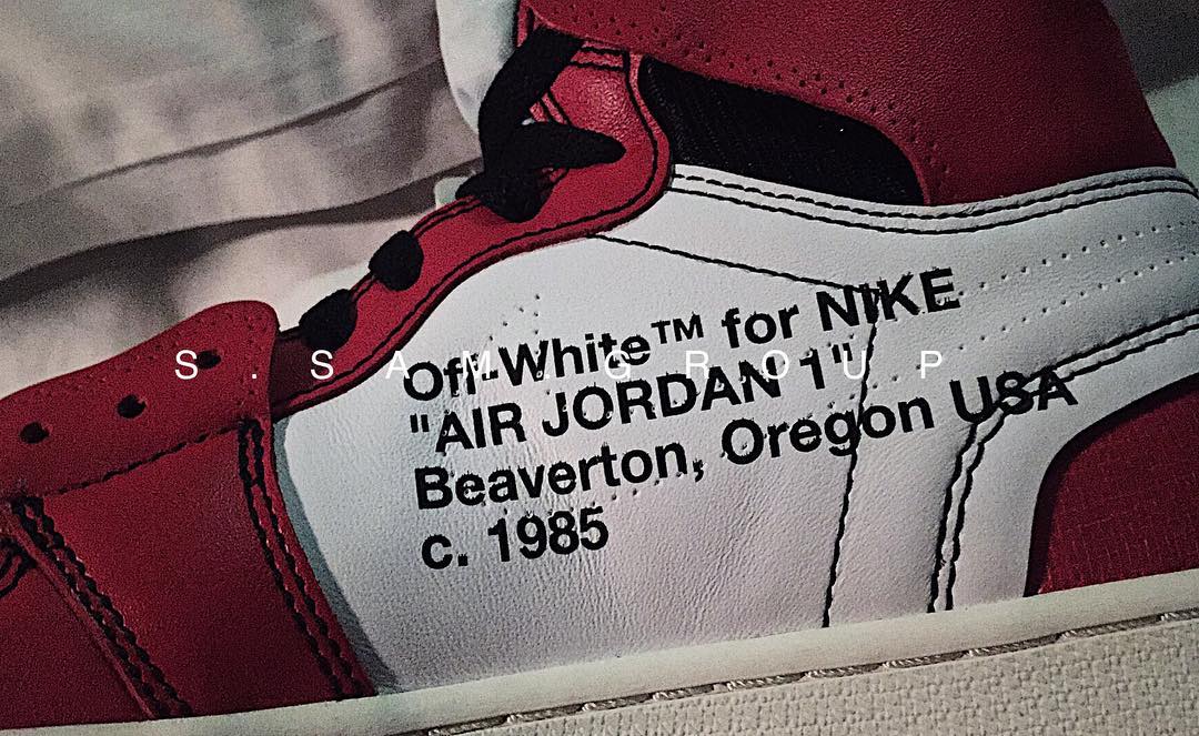 AJ1,Air Jordan 1 AJ1 果然气质不凡!这就是 Off-White x Air Jordan 1! AJ1,Air Jordan 1 AJ1 果然气质不凡!这就是 Off-White x Air Jordan 1!