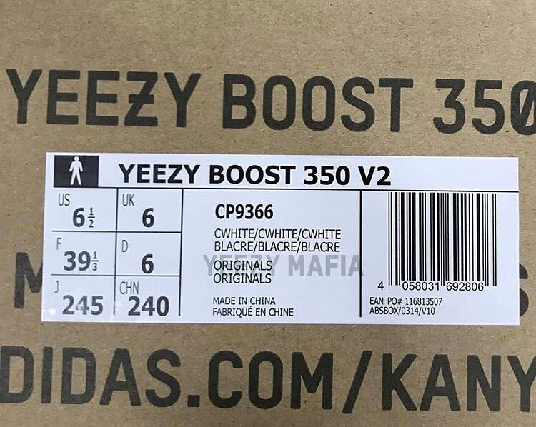 CP9366,Yeezy 350 Boost V2,Yeez CP9366 细节应有尽有!提前预览纯白 Yeezy 350 Boost V2 “Triple White” CP9366,Yeezy 350 Boost V2,Yeez CP9366 细节应有尽有!提前预览纯白 Yeezy 350 Boost V2 “Triple White”