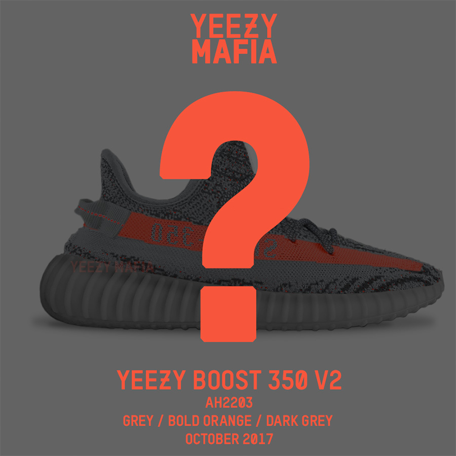 AH2203,Yeezy 350 Boost V2,Yeez AH2203 灰橙首发配色 Yeezy 350 V2 将再次发售!?增加了后跟鞋提 AH2203,Yeezy 350 Boost V2,Yeez AH2203 灰橙首发配色 Yeezy 350 V2 将再次发售!?增加了后跟鞋提