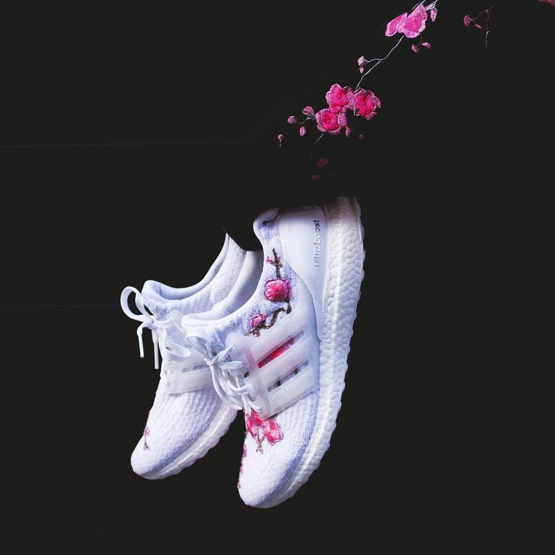 adidas,Yeezy Boost 350 V2,Air 一场以花为主题的球鞋刺绣盛宴! adidas,Yeezy Boost 350 V2,Air 一场以花为主题的球鞋刺绣盛宴!