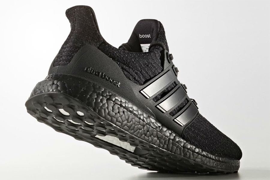 adidas,Ultra Boost 小黑鞋专业户!又一双纯黑 Ultra Boost 3.0 要来了! adidas,Ultra Boost 小黑鞋专业户!又一双纯黑 Ultra Boost 3.0 要来了!
