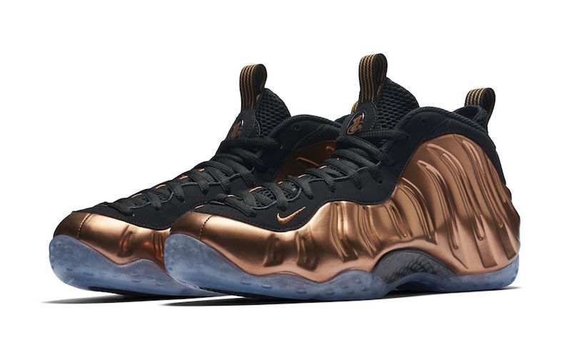 Nike,Air Foamposite One,314996 下周发售!听说很多人都在等这双肌肉金属质感的 “铜喷”! Nike,Air Foamposite One,314996 下周发售!听说很多人都在等这双肌肉金属质感的 “铜喷”!