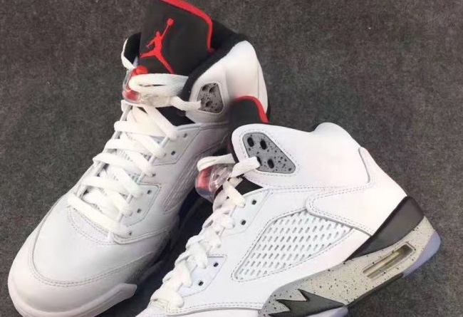 Air Jordan 5,AJ5,136027-104 众人期盼!白水泥 Air Jordan 5 曝光! Air Jordan 5,AJ5,136027-104 众人期盼!白水泥 Air Jordan 5 曝光!