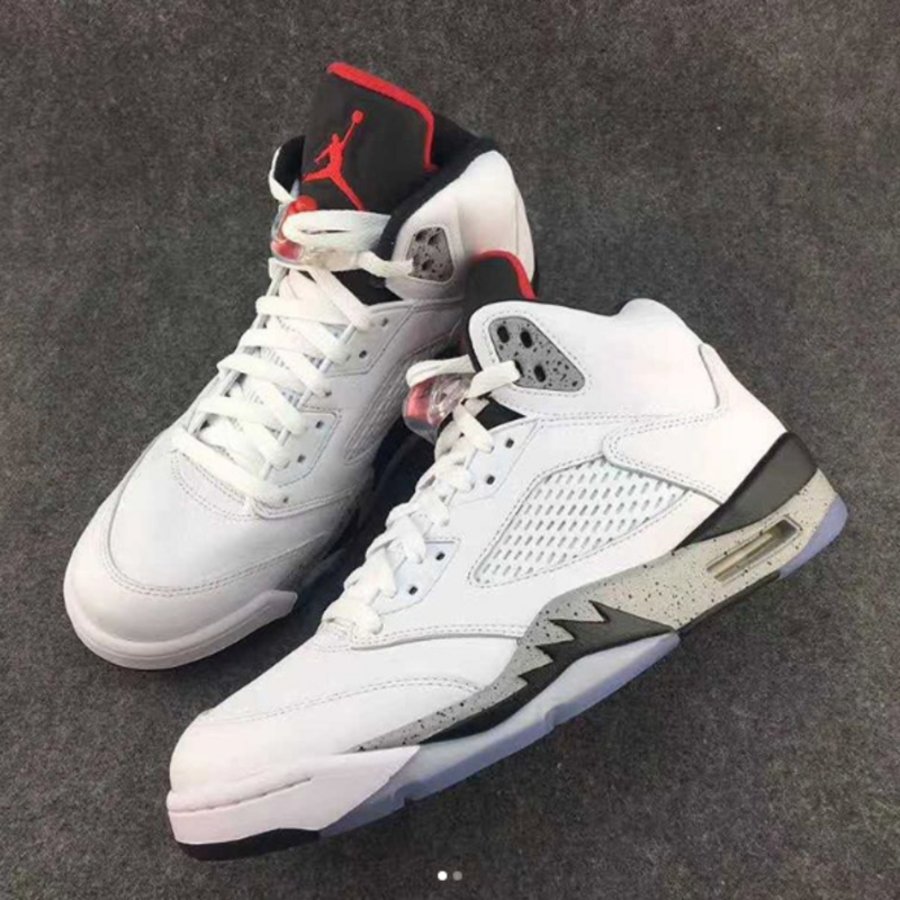Air Jordan 5,AJ5,136027-104 众人期盼!白水泥 Air Jordan 5 曝光! Air Jordan 5,AJ5,136027-104 众人期盼!白水泥 Air Jordan 5 曝光!