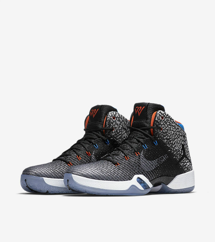 AJ31,Air Jordan 31,AA9794-003 鞋身爆裂纹!官方发布威少专属 Air Jordan 31 PE 图片! AJ31,Air Jordan 31,AA9794-003 鞋身爆裂纹!官方发布威少专属 Air Jordan 31 PE 图片!