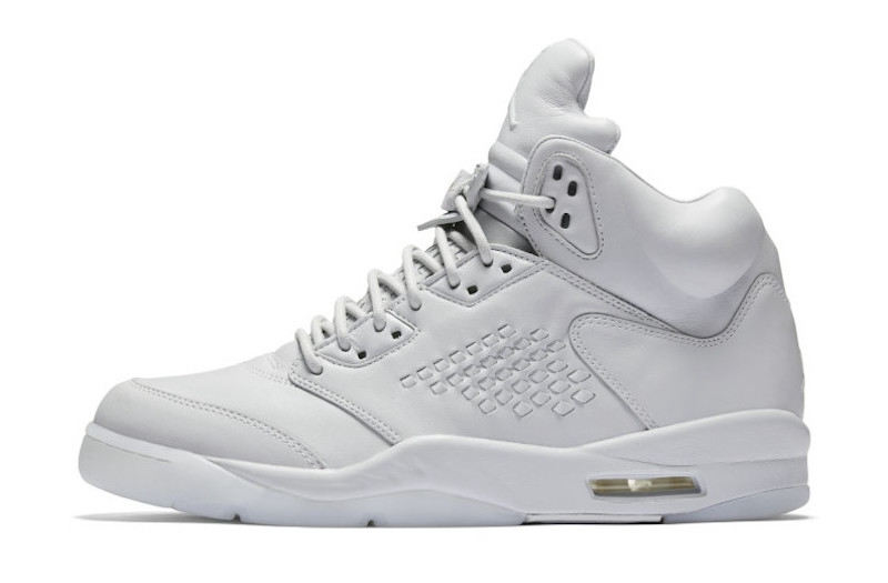 Air Jordan 5,AJ5,881432-003,Pu 奢华精品!纯白 Air Jordan 5 Premium 本周发售 Air Jordan 5,AJ5,881432-003,Pu 奢华精品!纯白 Air Jordan 5 Premium 本周发售