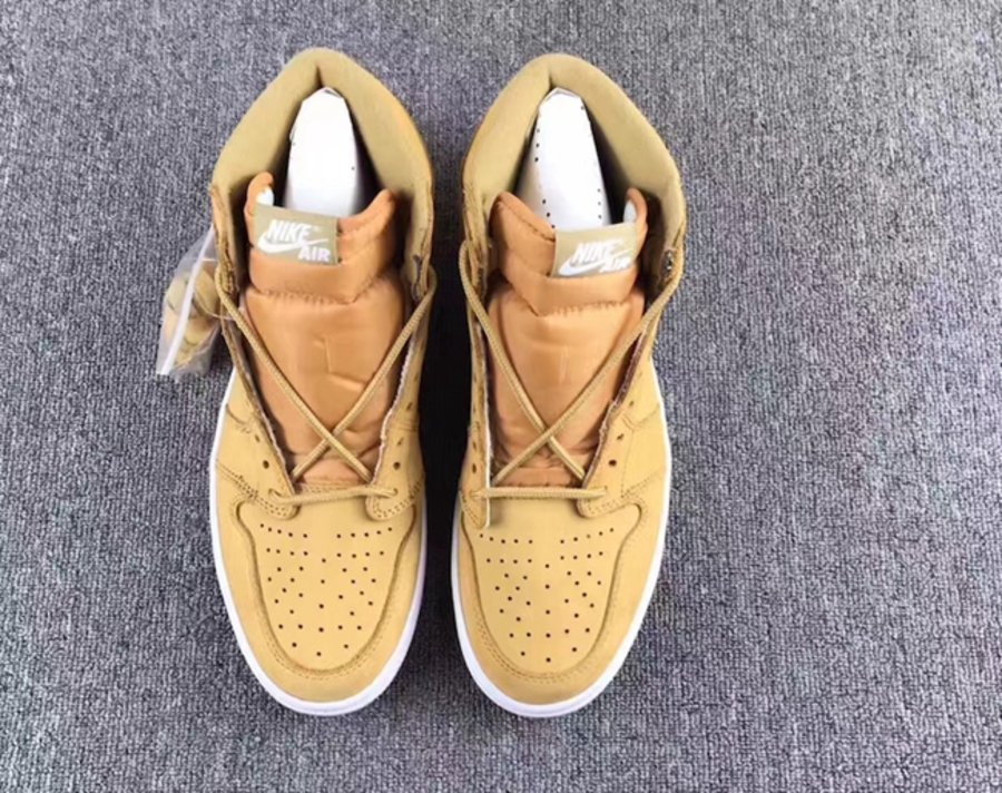 Air Jordan 1,AJ1,555088-710 小麦家族又添新成员!AJ1 “Wheat” 年底登场! Air Jordan 1,AJ1,555088-710 小麦家族又添新成员!AJ1 “Wheat” 年底登场!