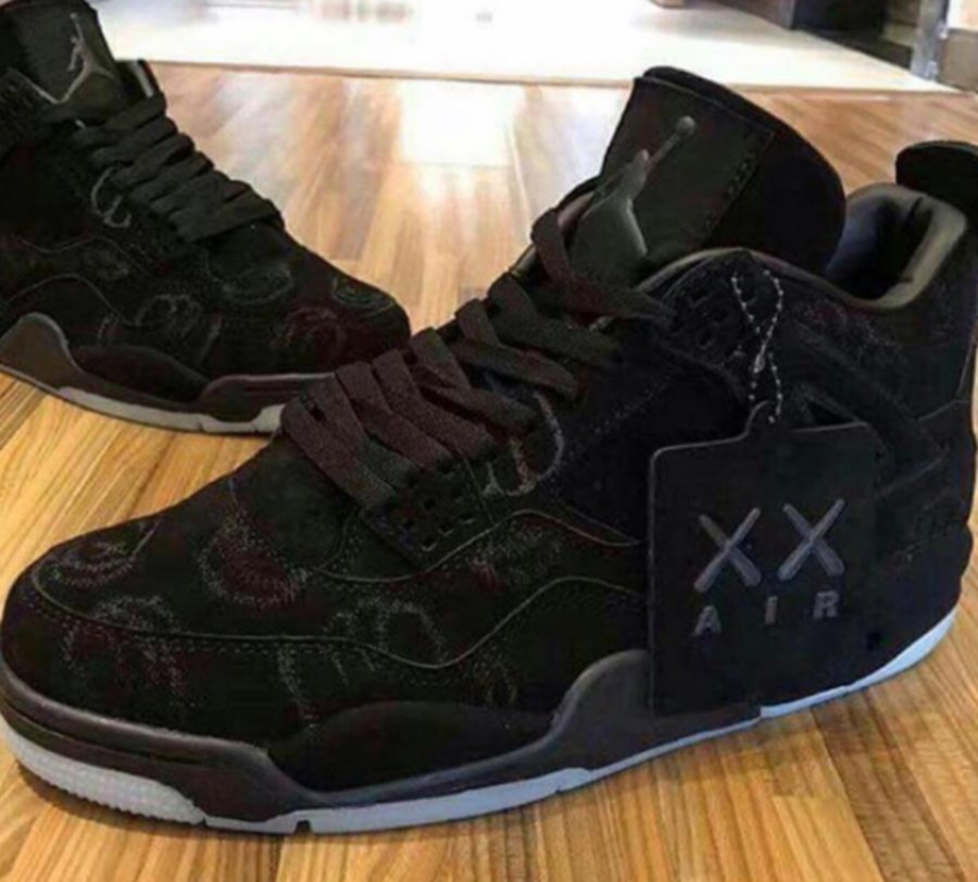 Air Jordan 4 Low,AJ4,KAWS 这双酷黑的 KAWS x AJ4,居然这么好看! Air Jordan 4 Low,AJ4,KAWS 这双酷黑的 KAWS x AJ4,居然这么好看!