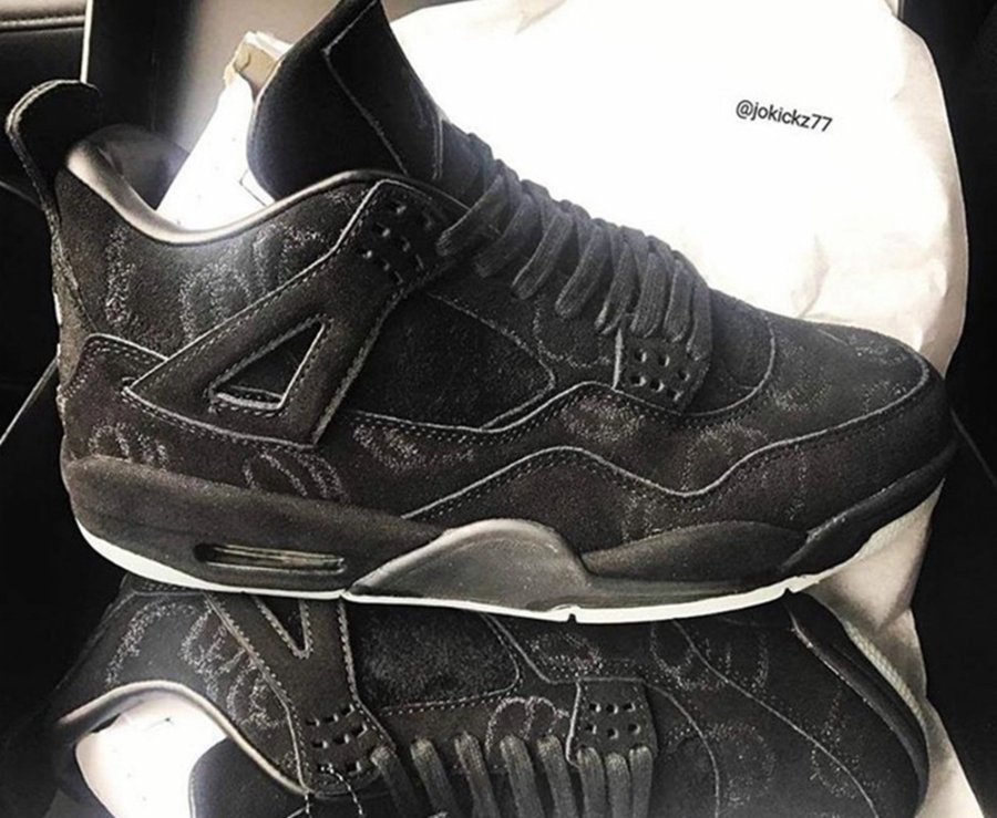 Air Jordan 4 Low,AJ4,KAWS 这双酷黑的 KAWS x AJ4,居然这么好看! Air Jordan 4 Low,AJ4,KAWS 这双酷黑的 KAWS x AJ4,居然这么好看!